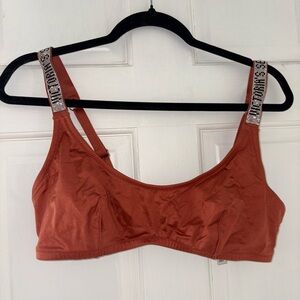 Victoria's Secret Copper Bralette with Embellished Straps